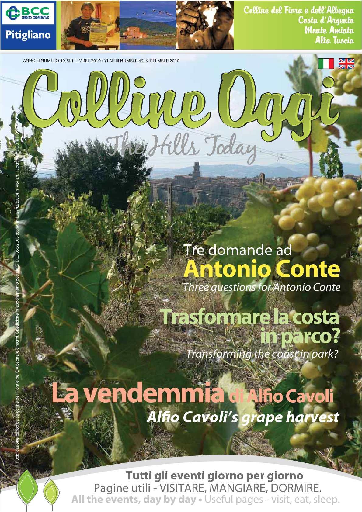 Calaméo - Colline Oggi 49, settembre 10