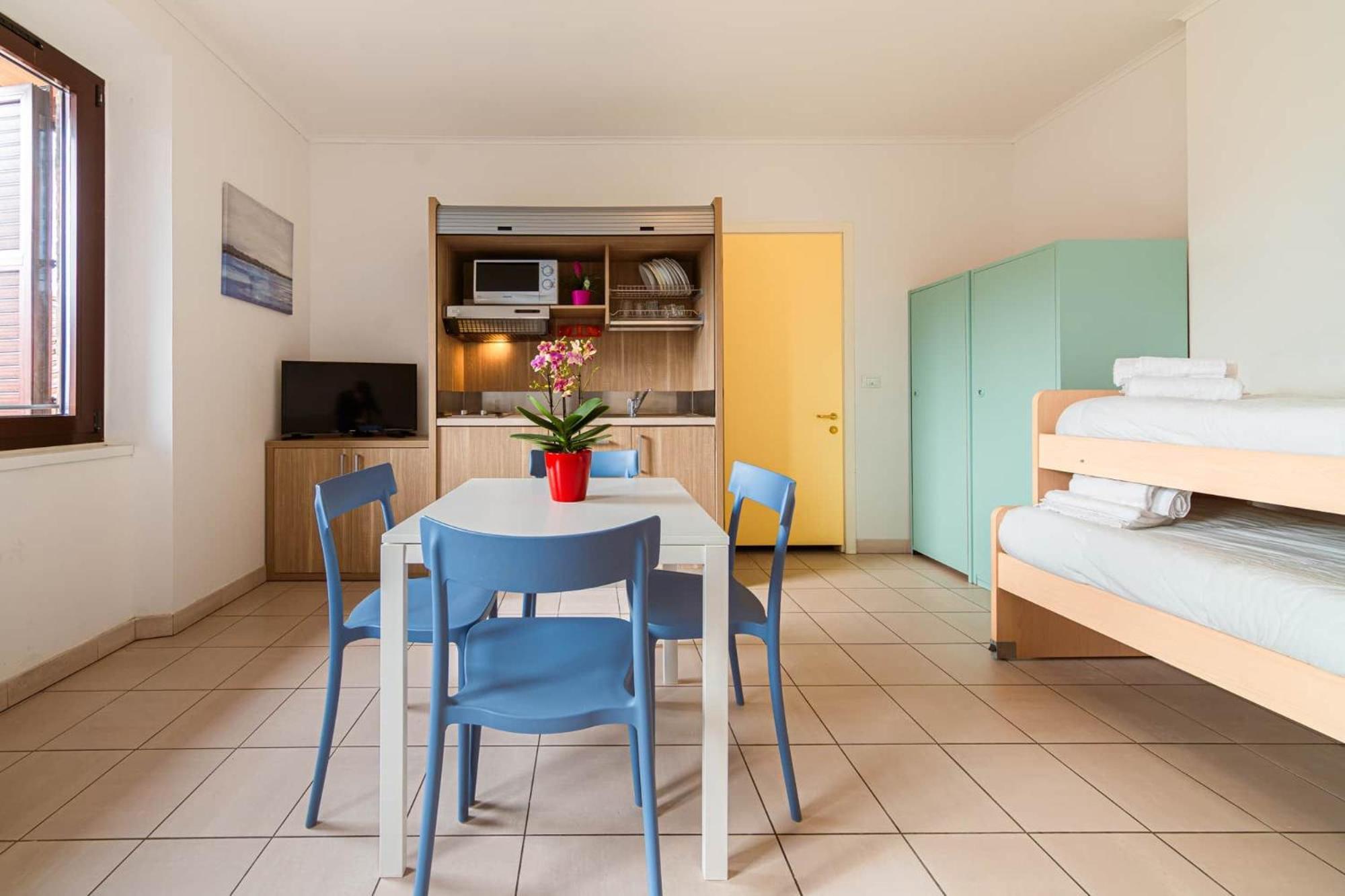 Camera Quadrupla con Bagno Privato